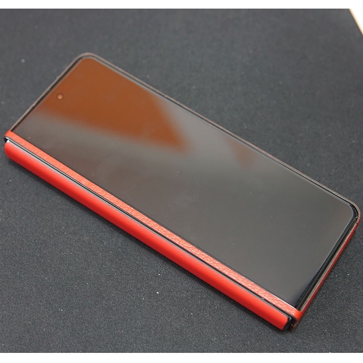 Miếng dán da full viền điện thoai Samsung Z Fold 3  – Da bò thật 100% - chính hãng Nét Đẹp Tinh Tế