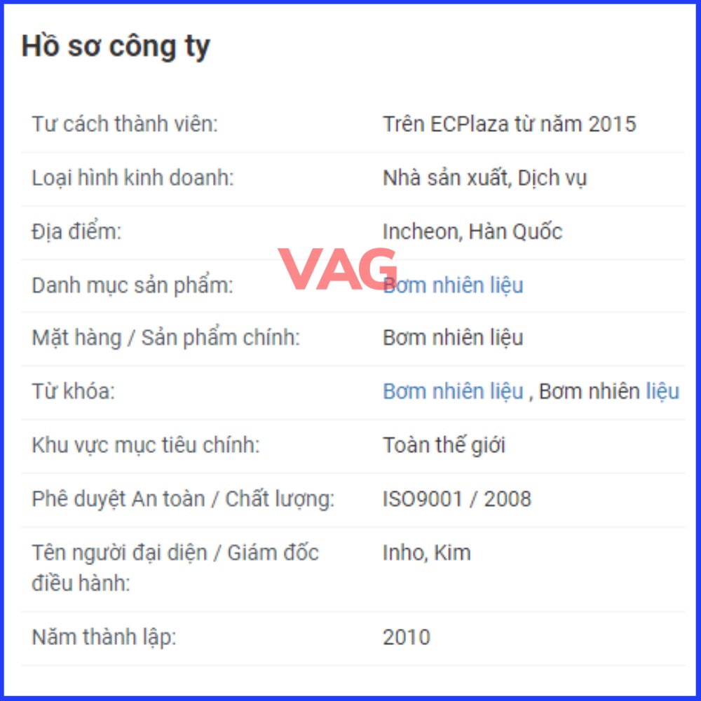 Bơm Xang Kia K3, Cerato, Carens, Rio, Huyndai Accent,i30,Mitsubishi Pajero, Outlander- BH 3 tháng