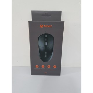 Chuột có dây mixie x2 có 3 phím bấm