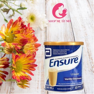 Sữa bột Ensure Abbott 400g Đức, Mỹ