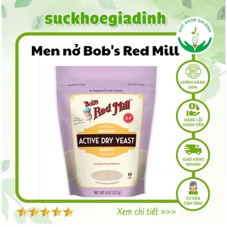 Men nở bob's red mill làm bánh mì, bánh bao 227g