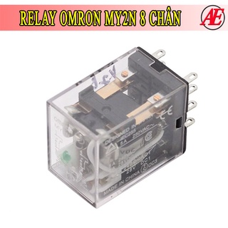 Relay Omron MY2N 8 chân 5A