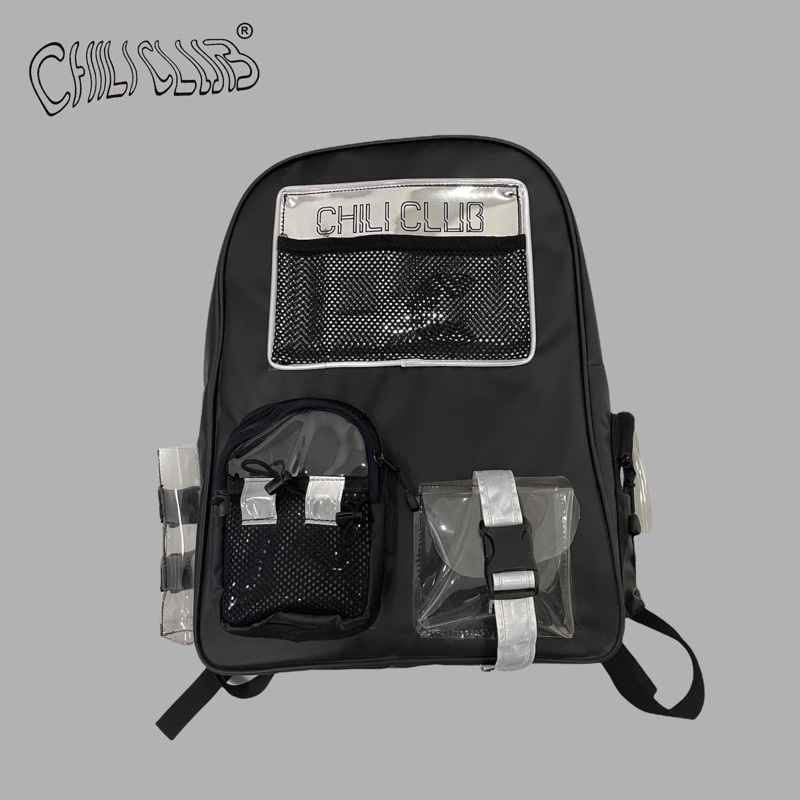 Balo Nam Nữ  Basic SS4  CHILICLUB ( BACKPACK Ss4)