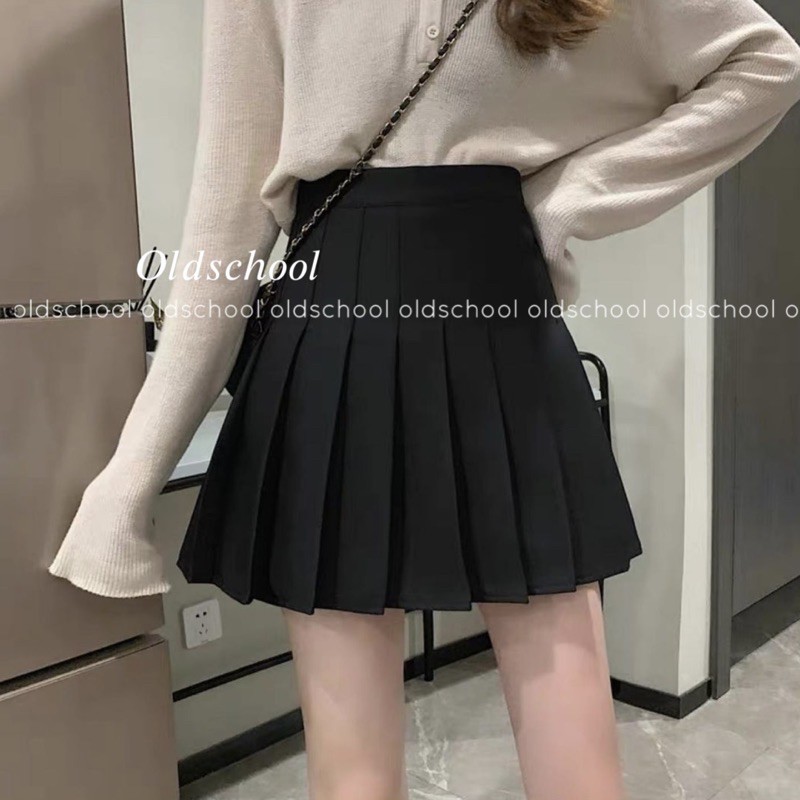 CHÂN VÁY TENNIS ULZZANG (ảnh thật/sẵn/video)