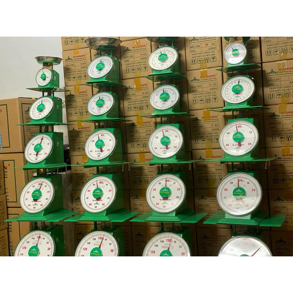 Cần Đồng Hồ 12kg, 15kg, 20kg, 30kg Cân Đồng Hồ Lò Xo Sài Gòn Chính Hãng Việt Nam, Giả Rẻ Phù Hợp Cho Mọi Nhà