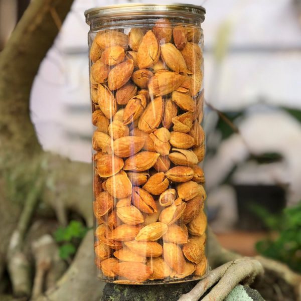 Hạt Hạnh Nhân Rang Bơ YUKI FARM Túi 100g - Hạt Dinh Dưỡng Sấy Khô Organic Cho Bà Bầu, Trẻ Em, Hỗ Trợ Ăn Kiêng, Giảm Cân