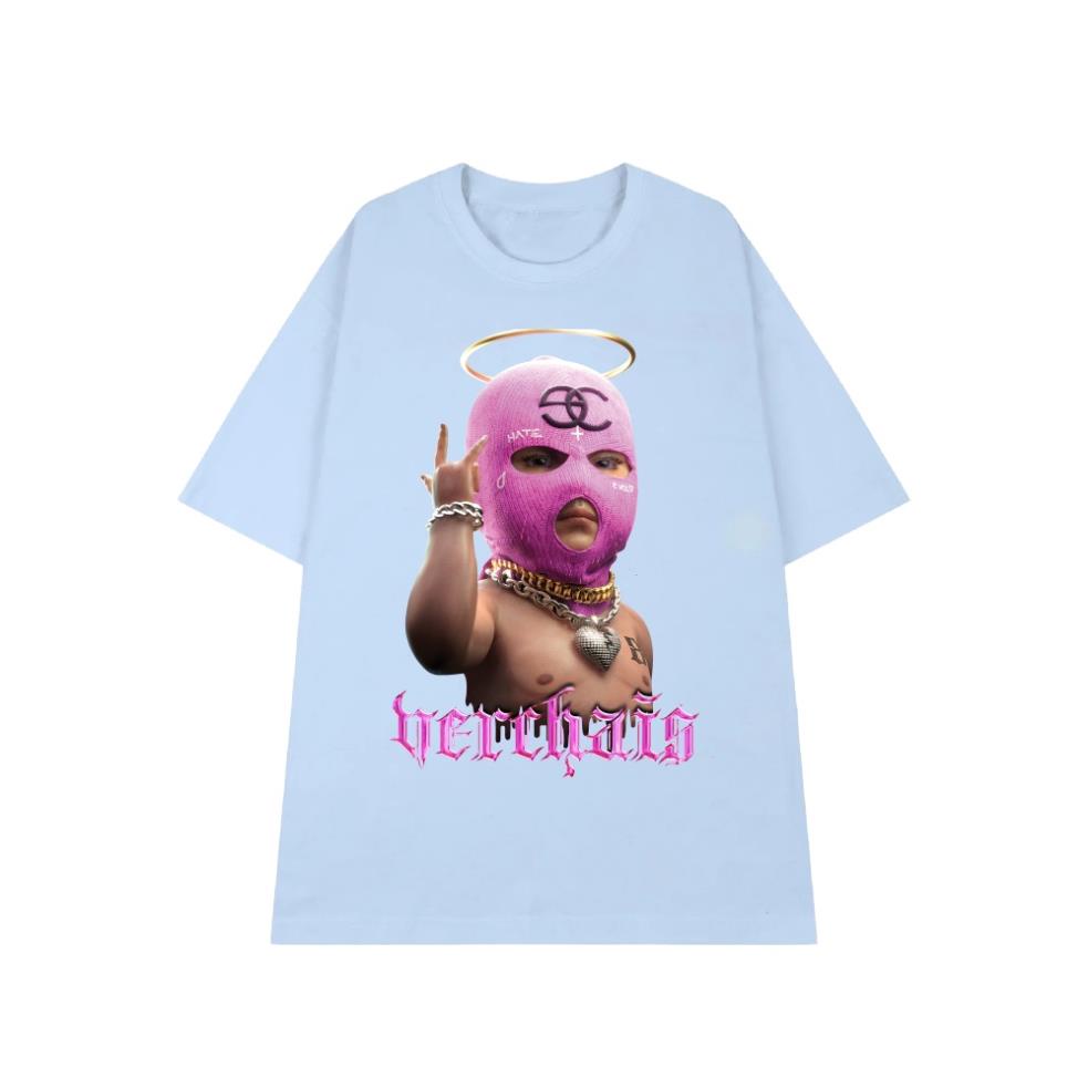 Áo thun unisex VERCHAIS basic TEE phom rộng tay lỡ dành cho nam nữ Boy Collections T16