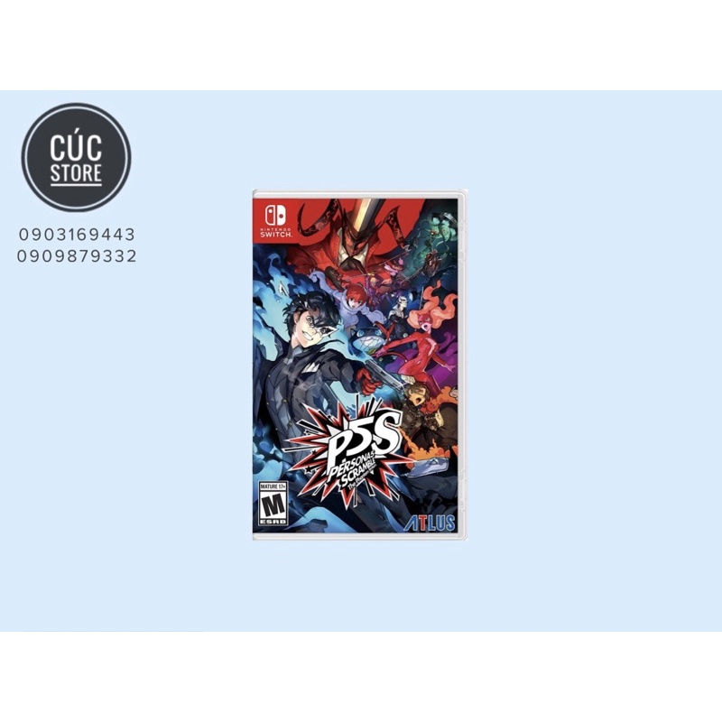 Băng chơi game Nintendo Switch: Persona 5 Strikers