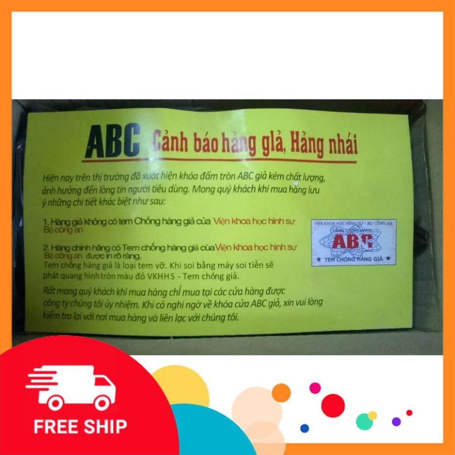 Khóa tay nắm tròn  ABC- Hàng chính hãng Thái Lan-Giadung24h