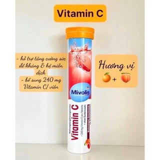 Viên C sủi Mivolis của Đức