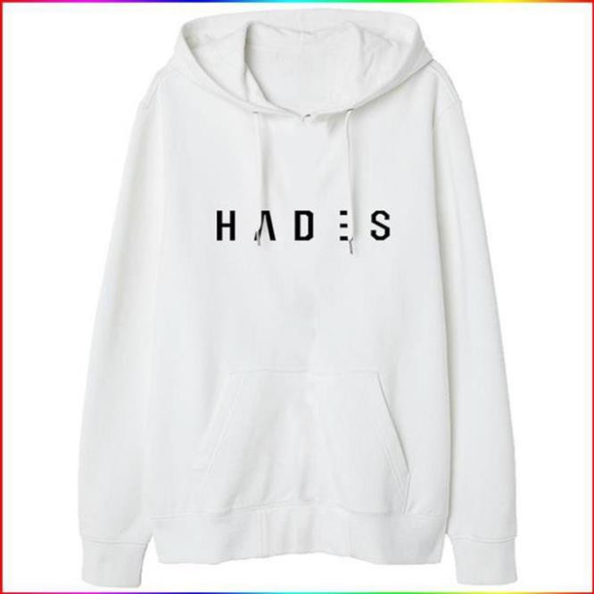 🎁 HOT- Áo Khoác Nỉ Hoodie Chui Đầu In Hình Đầu Sói Hades | Xưởng áo thun giá sỉ - siêu sốc 💖