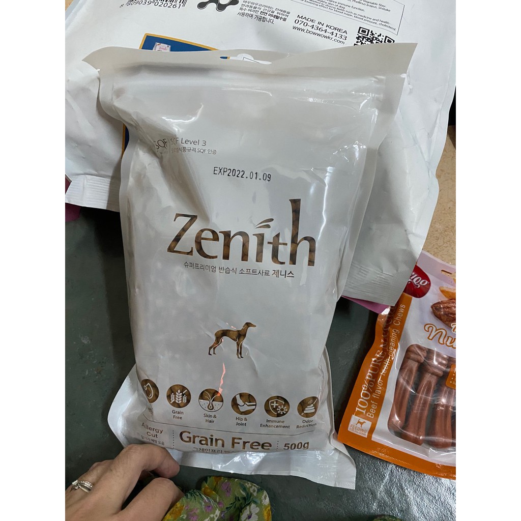 Thức Ăn Hạt Mềm Cho Chó Con ZENITH - Xuất Sứ: Hàn Quốc