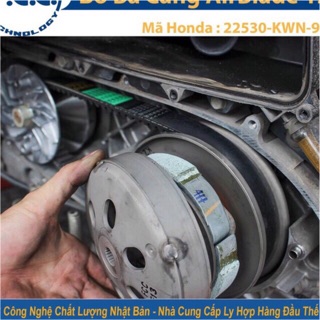 Bộ côn Honda vision / bộ nồi vision chính hãng 2014 tới nay