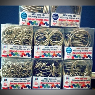 Móc card case - vòng ring card 25mm