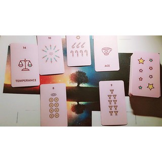 Bài Kawaii Tarot  (BÀI HIẾM )