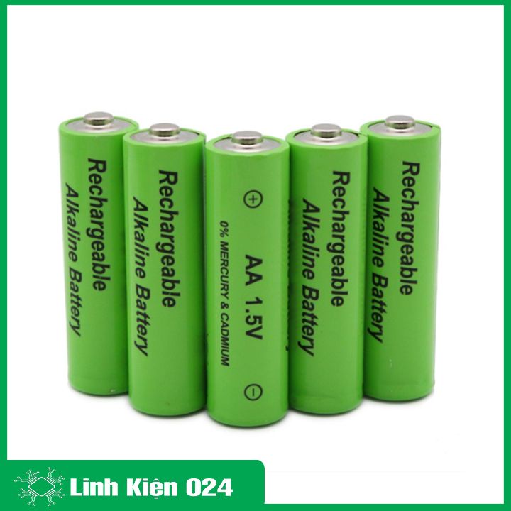 Pin sạc AA 1.5V lithium dung lượng 3000ma
