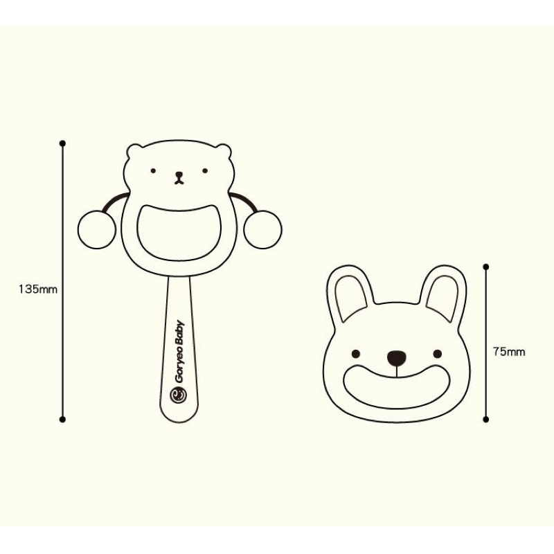 SET ĐỒ CHƠI GỖ 6 MÓN GORYEO BABY CHO BÉ