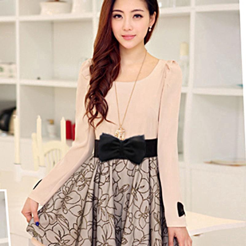 Thắt lưng nơ co giãn dễ thương cho nữ