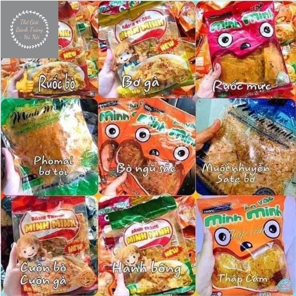 Bánh Tráng Minh Minh- Bánh Tráng Trộn Sài Gòn, Bánh Tráng Trộn Tây Ninh