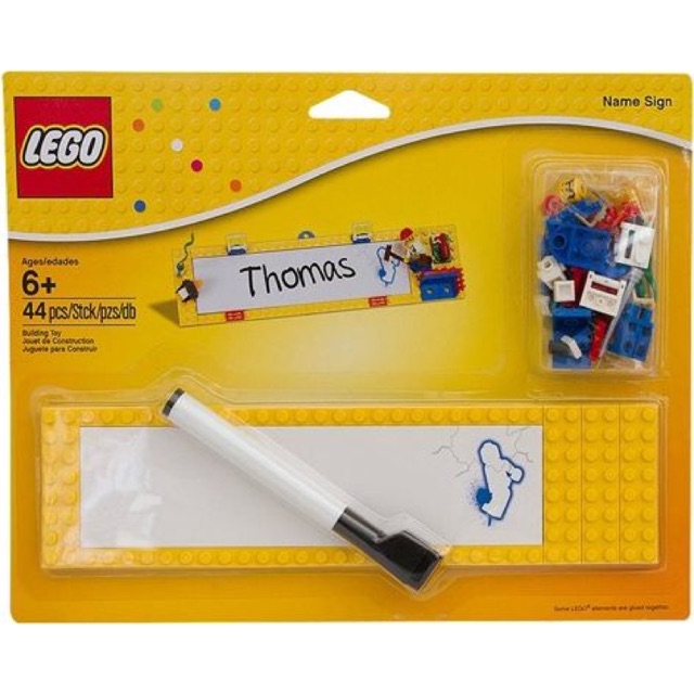 LEGO Classic Name Sign  - Bảng tên Lego