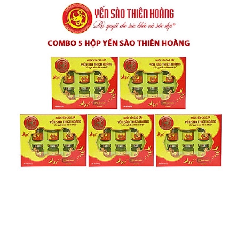 Yến sào thiên hoàng 12%