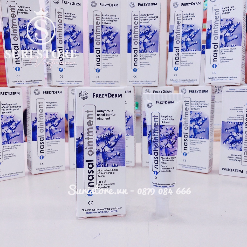Bôi mũi Frezyderm Nasal Ointment