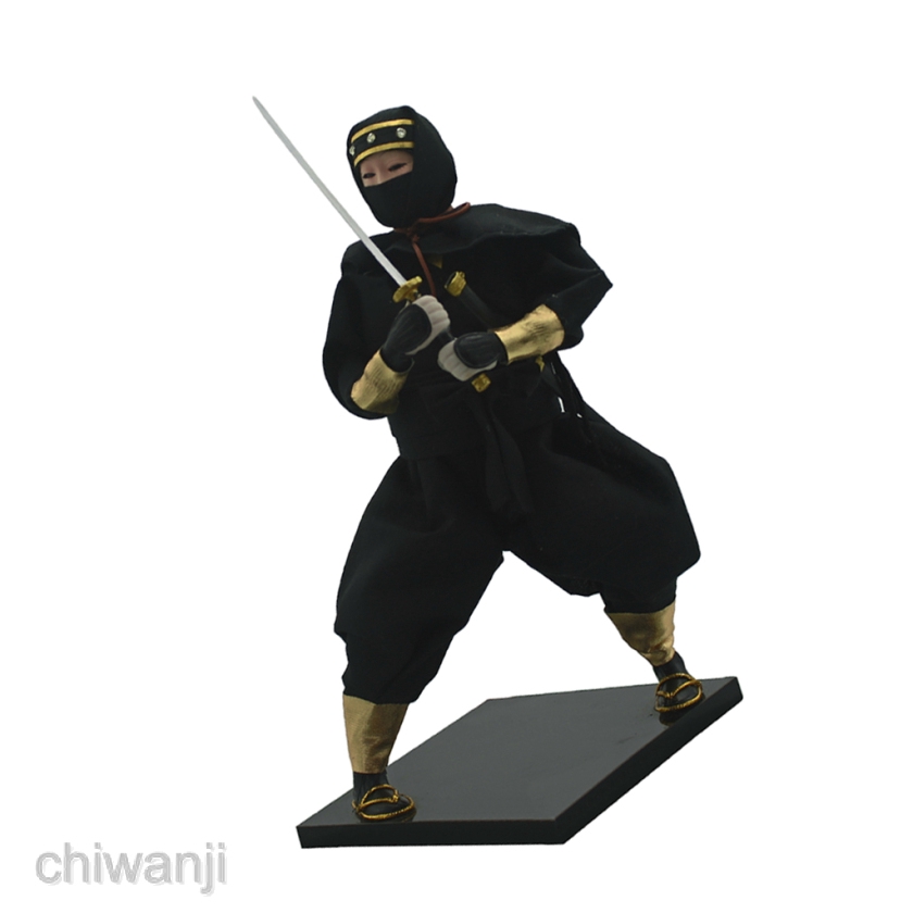 Búp bê mô hình nhân vật Ninja cao 12&quot; trang trí độc đáo