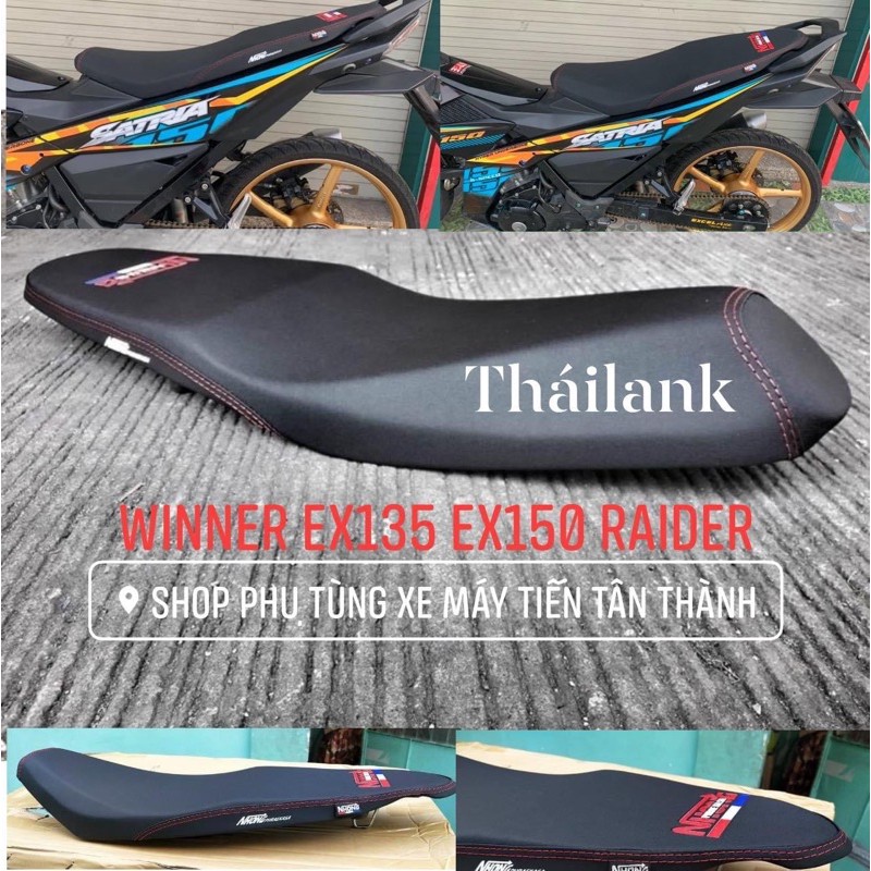 yên nệm tháilank Nhong NOI ex150 satria winner ex135