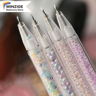 Winzige dao rọc giấy dạng bút giá rẻ dễ thương bút rọc giấy unboxing dao rọc giấy cute đồ dùng học tập