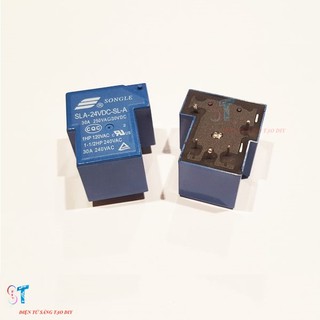 RƠ LE 5 CHÂN RELAY 24VDC - 30A