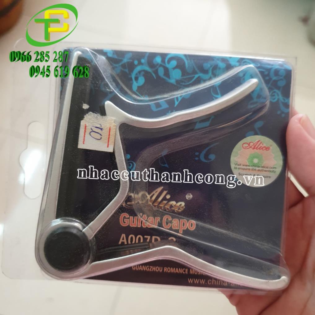 Capo Alice A007D-C cho đàn Classic, capo đàn guitar A007D-A ĐÀN ACOUSTIC | Thiết bị Đoàn Đội