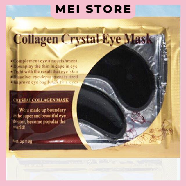 Mặt nạ mắt Collagen Vàng; Trắng; Đen;Hồng