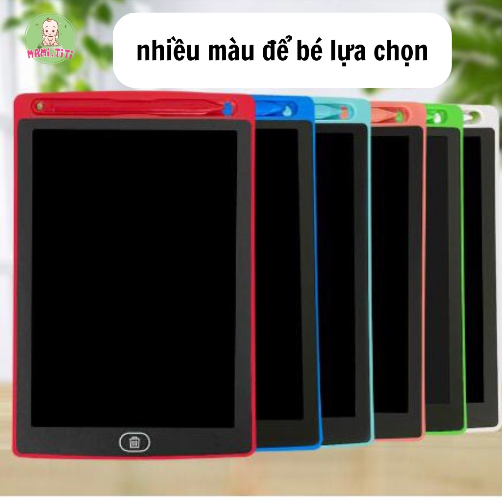 Bảng viết tự xóa,  Bảng Vẽ Tự Xoá- Vẽ LCD-Điện Tử Thông Minh Cho Bé 23x15cm