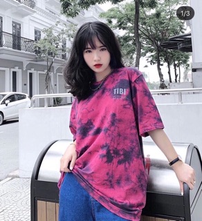 🍁áo thun form rộng loan màu tibi🍁