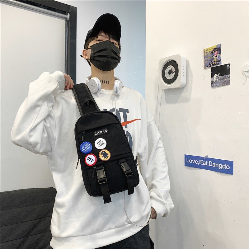 Túi đeo chéo vai 11 inch siêu nhẹ thích hợp cho iPad pro2021