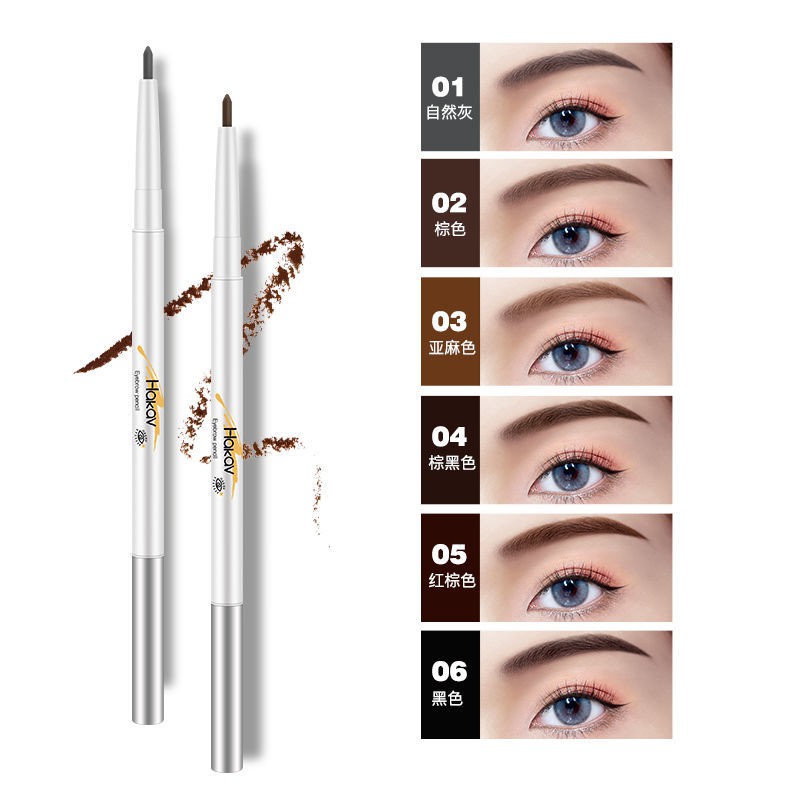 (hàng Mới Về) Bút Kẻ Lông Mày Hai Đầu Chống Thấm Nước Và Mồ Hôi | BigBuy360 - bigbuy360.vn