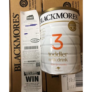 Sữa Blackmore số 1