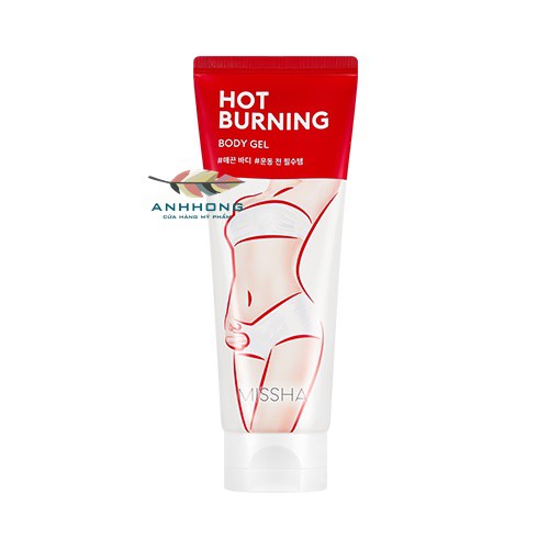 Kem Tan Mỡ Missha Hot Burning Body Gel