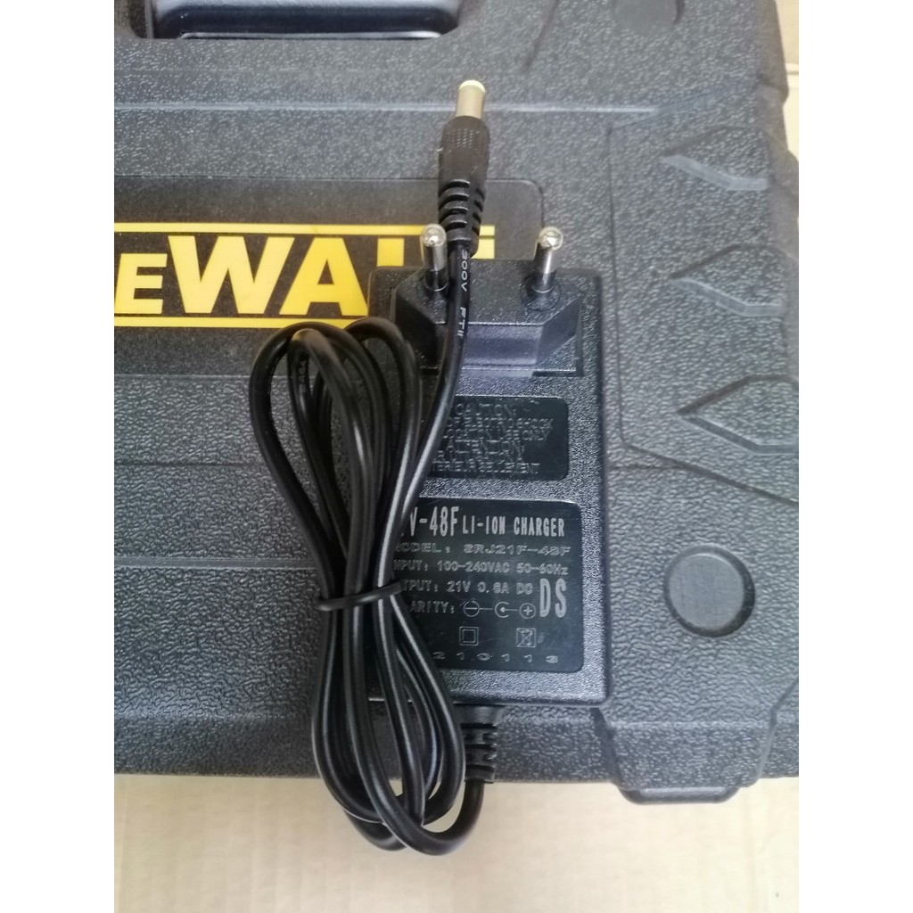 Sạc máy khoan pin 24V 26V 36V Dewalt