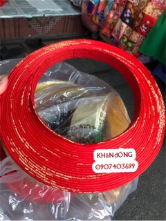 Khăn đóng nữ 25 tầng