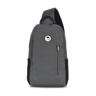 Ba lô Mikkor The Jed Sling Xám chuột