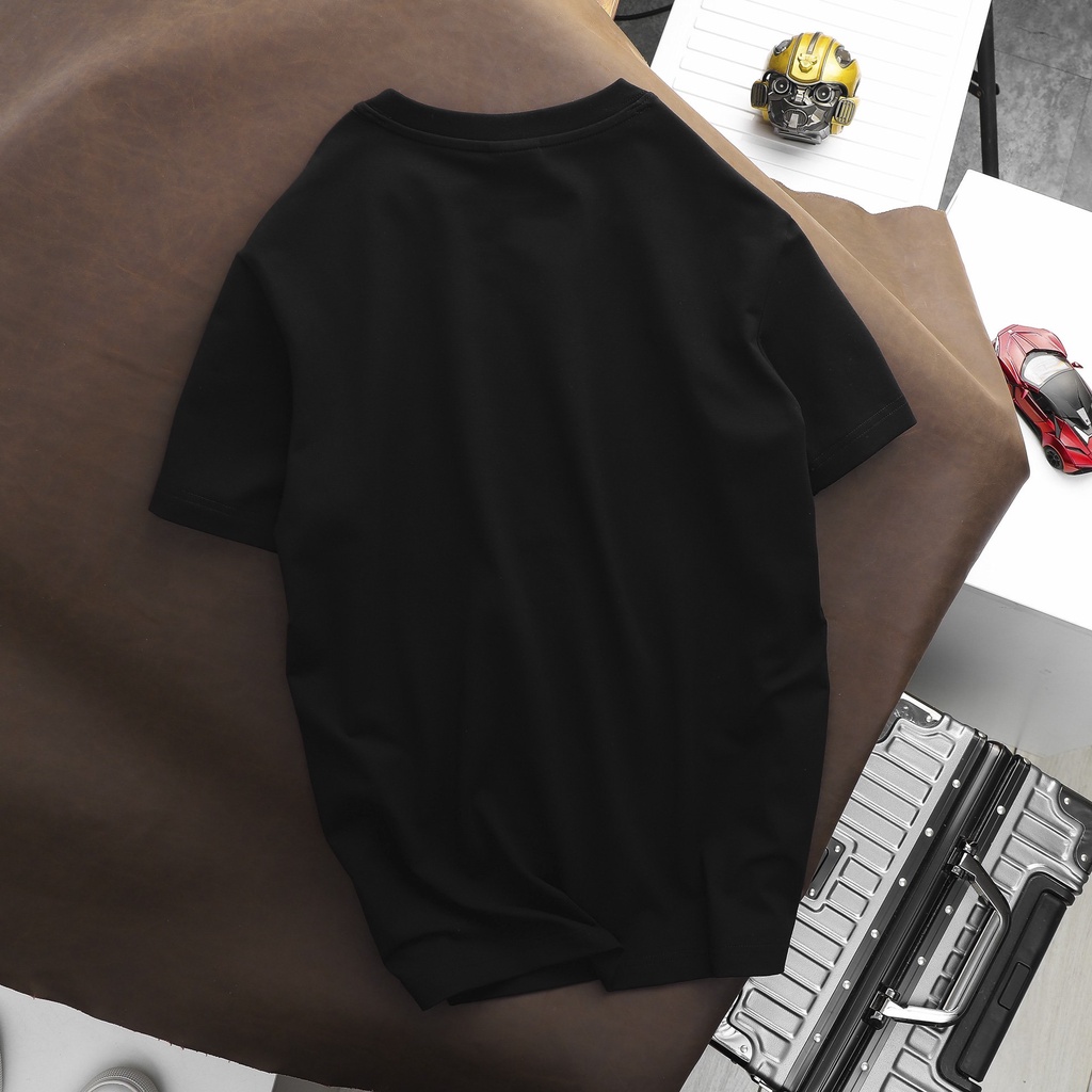 Áo Phông Tay Ngắn Noisy Boy Form Rộng Cổ Tròn - ICONDENIM chất vải Cotton, mềm mịn, độ co giãn tốt, bề mặt vải mát lạnh