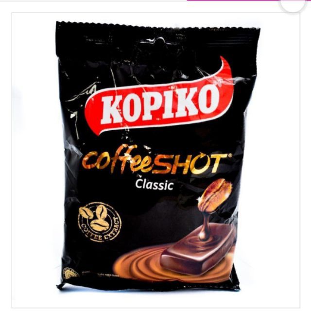 Kẹo cà phê Kopiko / kẹo cafe sữa Kopiko gói 150g date mới