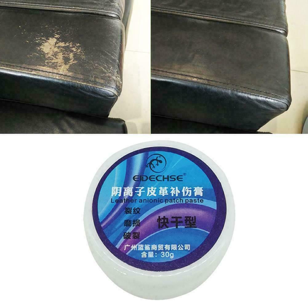 Multifunction Leather Restore Cream Repair Cleaner Couch Seat Car Sofa Shoe 30ML 【Scool】