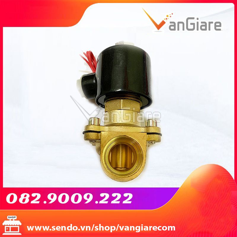 Van điện từ thường mở 21mm