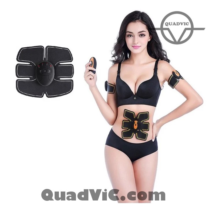 Miếng dán thể dục Men Body máy cho cơ bụng vai mông 6 múi pack ems 1 rung cực mạnh Beauty Body QUADVIC.COM N00030