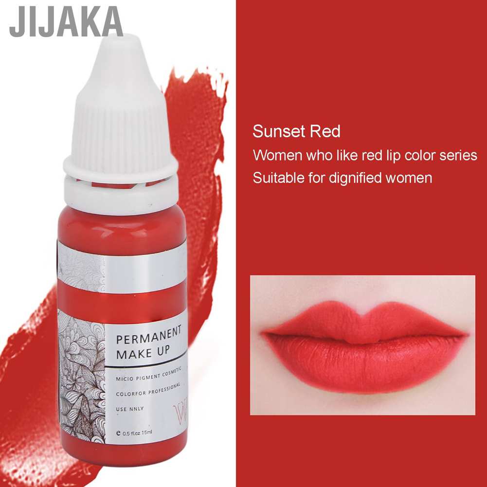 Mực xăm môi 15ml chuyên dụng chất lượng cao an toàn