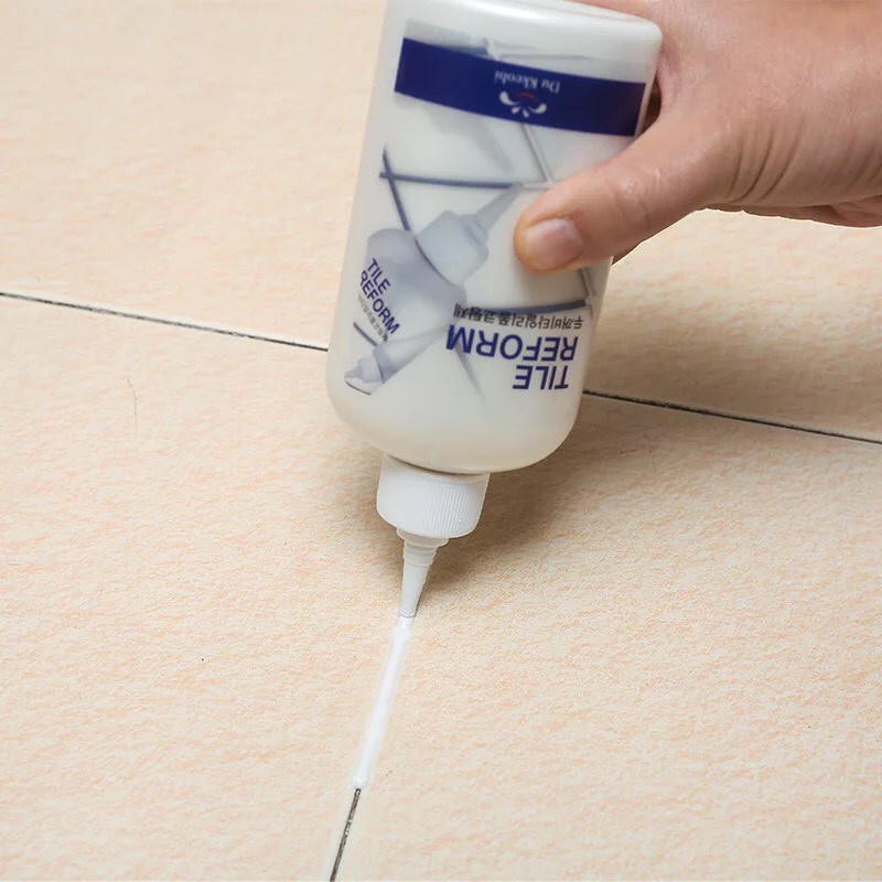 Sơn Kẻ Chỉ Gạch Nền Nhà, Keo Chà Ron Sứ Đa Năng Công Nghệ Hàn Quốc 280ml.