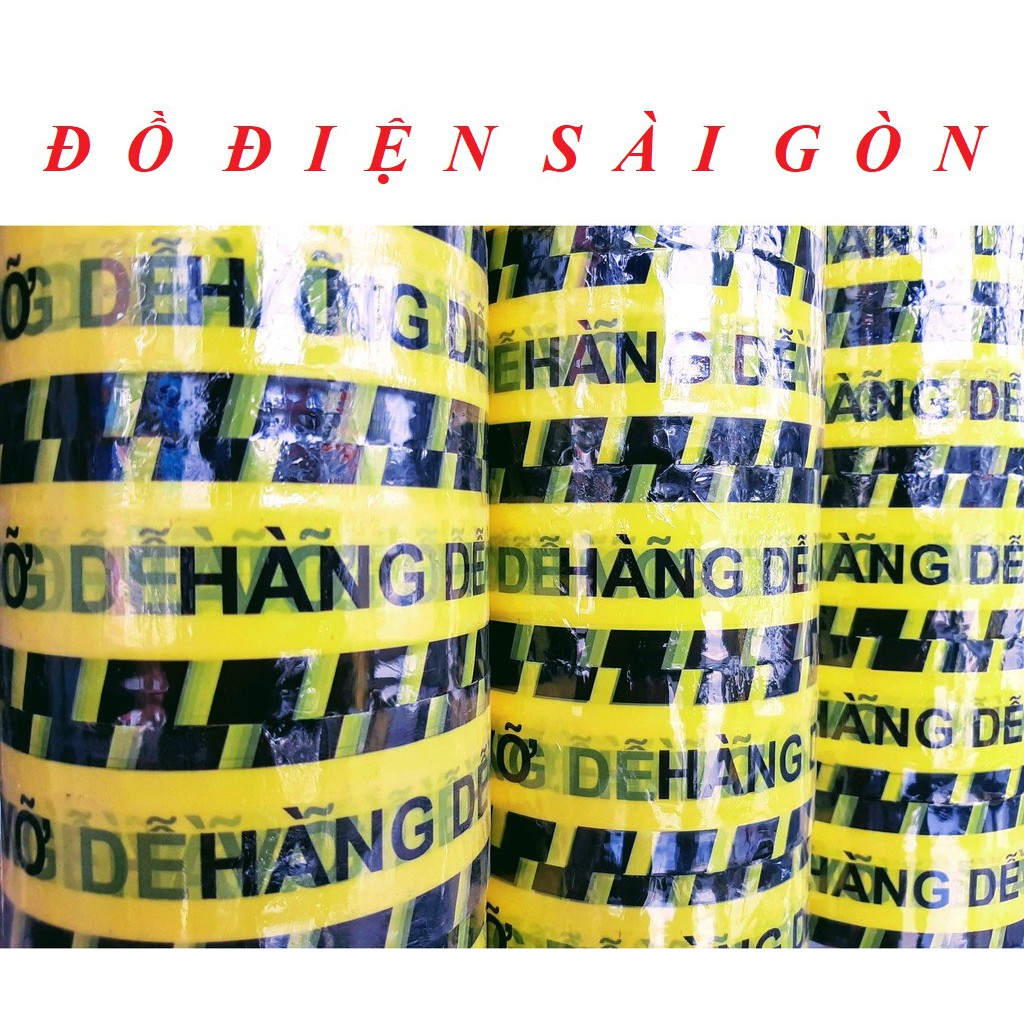 Cuộn Băng Keo Hàng Dễ Vỡ Siêu Dính
