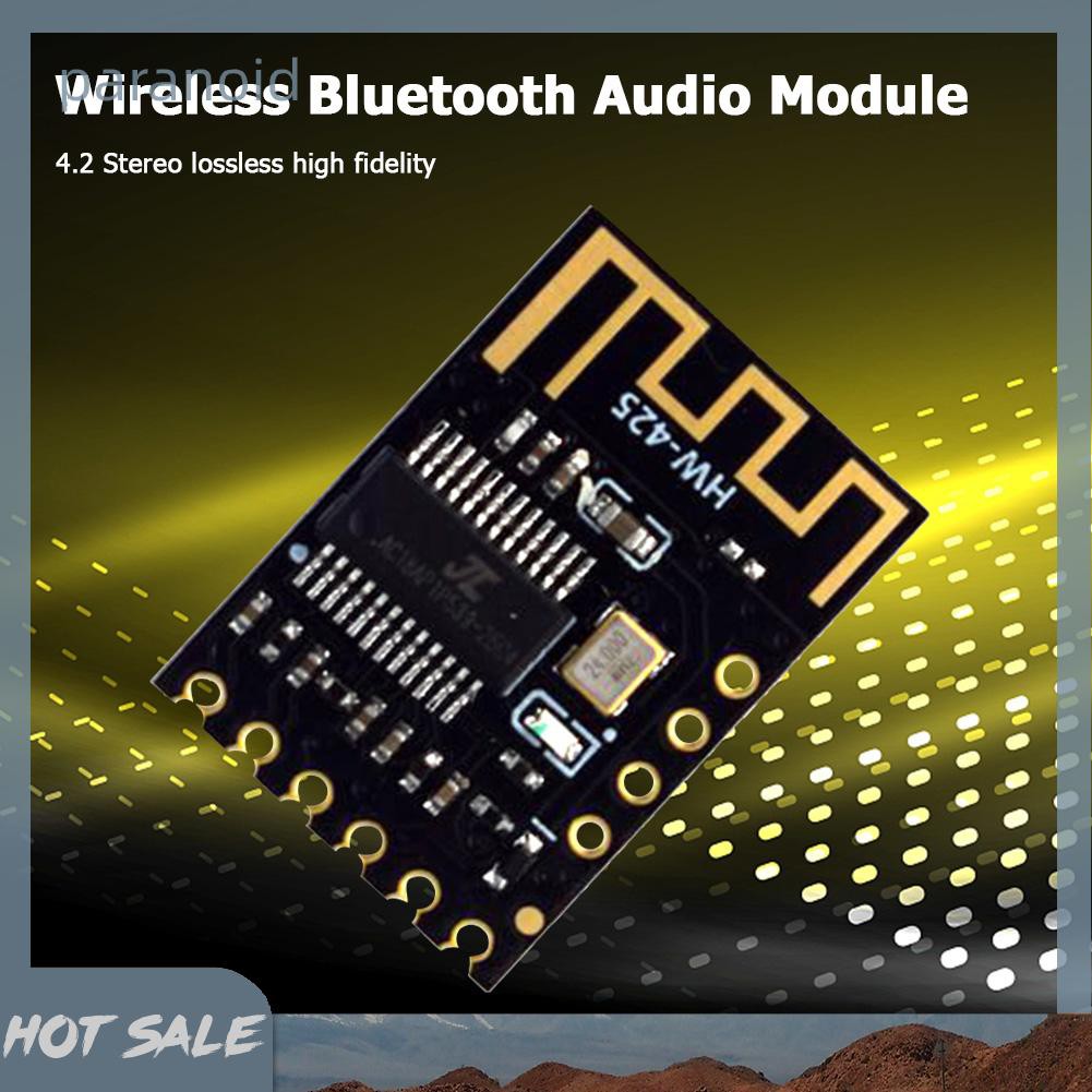 Module Giải Mã Âm Thanh Hifi Hw-425 Bluetooth 4.2 Cho Máy Mp3
